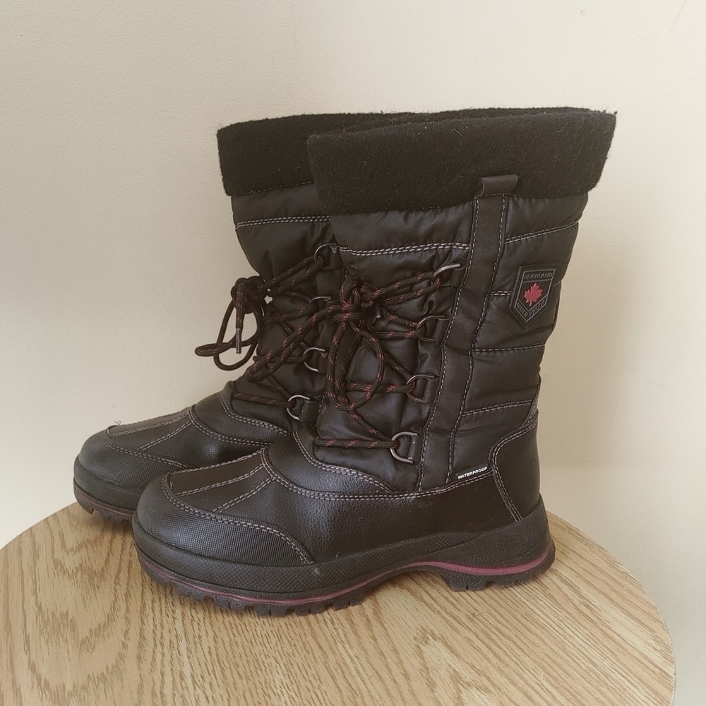 Riverland waterproof‎ women's boots size 7